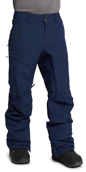 Брюки мужские Burton [Ak] Gore-Tex Swash Dress Blue - Фото 3 большая