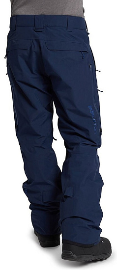 Брюки мужские Burton [Ak] Gore-Tex Swash Dress Blue - Фото 4 большая