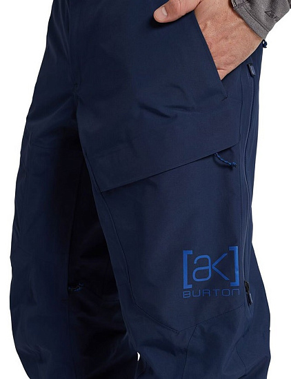 Брюки мужские Burton [Ak] Gore-Tex Swash Dress Blue - Фото 6 большая