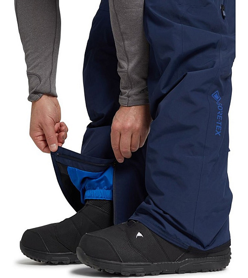 Брюки мужские Burton [Ak] Gore-Tex Swash Dress Blue - Фото 8 большая