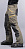 Брюки мужские Bergans Hafslo Ins GreenMud/SolidCharcoal/WaxedYellow - Фото 2 малая