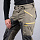 Брюки мужские Bergans Hafslo Ins GreenMud/SolidCharcoal/WaxedYellow - Фото 4 малая