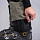 Брюки мужские Bergans Hafslo Ins GreenMud/SolidCharcoal/WaxedYellow - Фото 6 малая