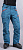 Брюки мужские Bergans Hafslo Ins StoneBlue/Lava - Фото 2 малая