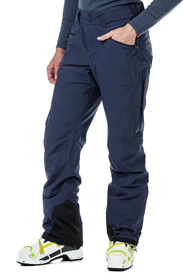 Брюки мужские Bergans Oppdal Ins Navy/Dk RoyalBlue - Фото 4 большая