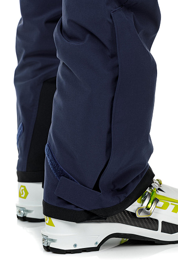 Брюки мужские Bergans Oppdal Ins Navy/Dk RoyalBlue - Фото 8 большая