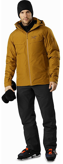Брюки мужские Arcteryx Macai Black - Фото 2 большая