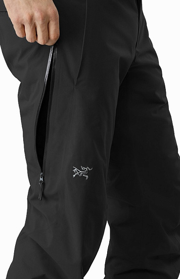 Брюки мужские Arcteryx Macai Black - Фото 6 большая