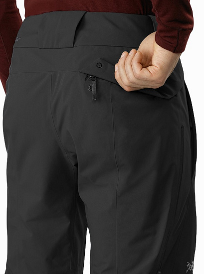 Брюки мужские Arcteryx Macai Black - Фото 8 большая