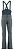 Брюки мужские Scott Vertic 3L Grey Green - Фото 2 малая