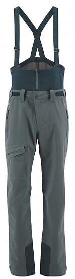Брюки мужские Scott Vertic 3L Grey Green - Фото 1 большая