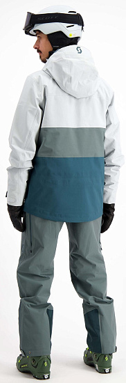 Брюки мужские Scott Vertic 3L Grey Green - Фото 4 большая