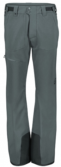 Брюки мужские Scott Ultimate Dryo 10 Grey Green - Фото 1 большая