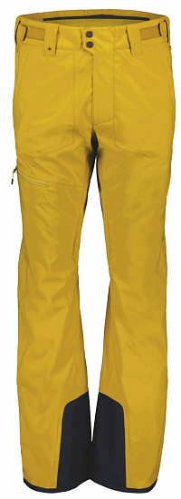 Брюки мужские Scott Ultimate Dryo 10 Mellow Yellow - Фото 1 большая