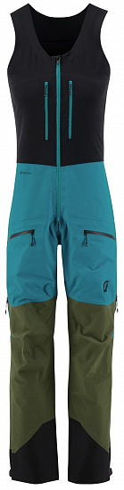 Брюки мужские Scott Line Chaser GTX 3L Fir Green/Winter Green - Фото 1 большая