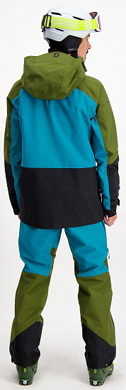 Брюки мужские Scott Line Chaser GTX 3L Fir Green/Winter Green - Фото 5 большая