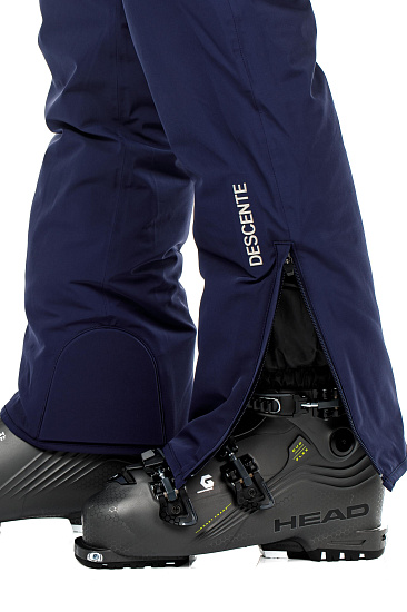 Брюки мужские Descente Swiss Ski Team Dark Night - Фото 2 большая