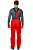 Брюки мужские Descente Swiss Ski Team Electric Red - Фото 2 малая
