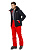 Брюки мужские Descente Swiss Ski Team Electric Red - Фото 6 малая