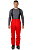Брюки мужские Descente Swiss Ski Team Electric Red - Фото 7 малая