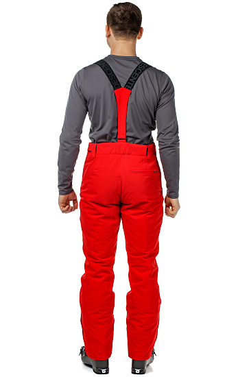 Брюки мужские Descente Swiss Ski Team Electric Red - Фото 2 большая