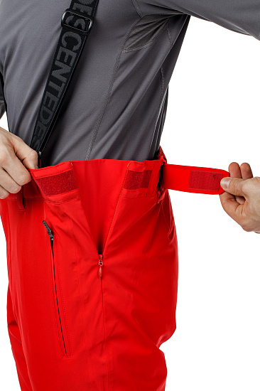 Брюки мужские Descente Swiss Ski Team Electric Red - Фото 4 большая