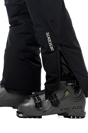 Брюки мужские Descente Swiss Ski Team Black - Фото 4 большая