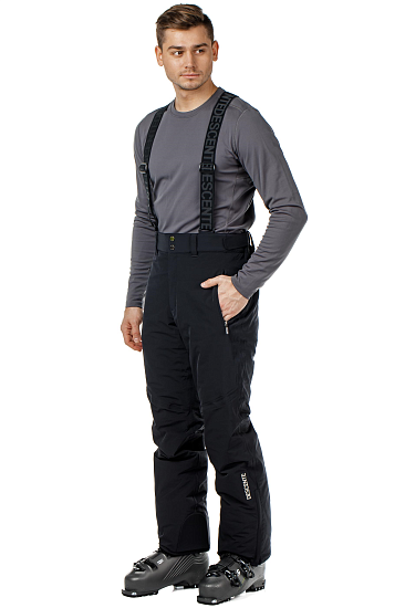 Брюки мужские Descente Swiss Ski Team Black - Фото 6 большая