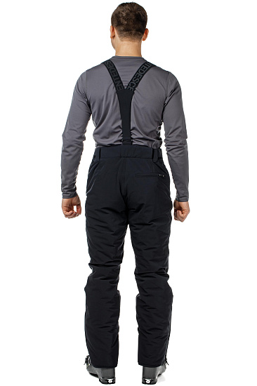 Брюки мужские Descente Swiss Ski Team Black - Фото 7 большая