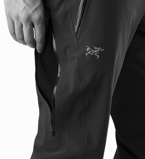 Брюки мужские Arcteryx Cassiar Black - Фото 4 большая