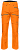 Брюки мужские Norrona Lofoten Gore-Tex Insulated Orange Popsicle - Фото 1 малая