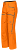 Брюки мужские Norrona Lofoten Gore-Tex Insulated Orange Popsicle - Фото 2 малая