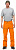 Брюки мужские Norrona Lofoten Gore-Tex Insulated Orange Popsicle - Фото 4 малая