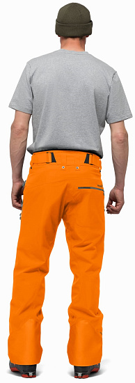 Брюки мужские Norrona Lofoten Gore-Tex Insulated Orange Popsicle - Фото 5 большая