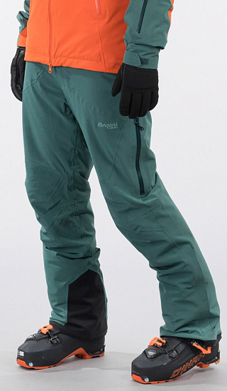 Брюки мужские Bergans Oppdal Ins Forest Frost - Фото 6 большая