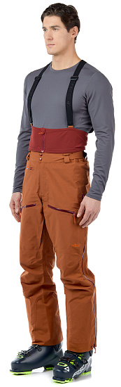 Брюки мужские Rab Khroma GTX Bib Red Earth - Фото 5 большая
