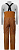 Брюки мужские The North Face Brigandine Futurelight Bib Timber Tan - Фото 2 малая