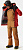 Брюки мужские The North Face Brigandine Futurelight Bib Timber Tan - Фото 3 малая
