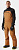 Брюки мужские The North Face Brigandine Futurelight Bib Timber Tan - Фото 4 малая