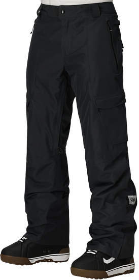 Брюки мужские 686 Quantum Thermagraph Black - Фото 8 большая