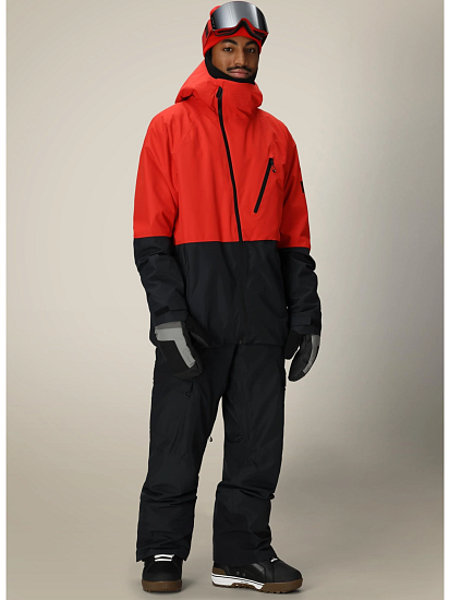 Брюки мужские 686 Quantum Thermagraph Black - Фото 2 большая