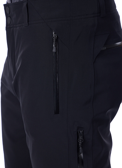 Брюки мужские Bogner Fire+Ice Nic-T Black - Фото 4 большая