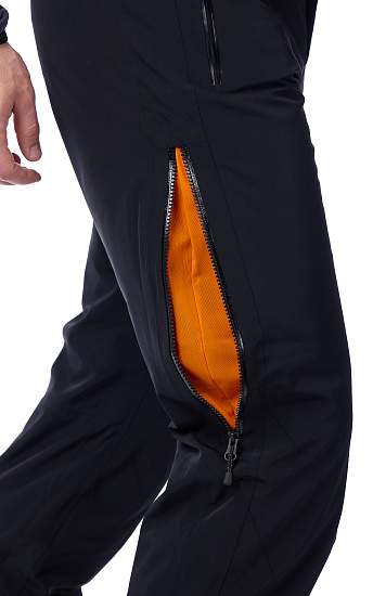 Брюки мужские Bogner Fire+Ice Nic-T Black - Фото 5 большая