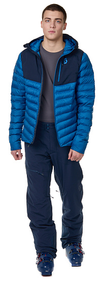Брюки мужские Scott Ultimate Dryo 10 Dark Blue - Фото 2 большая
