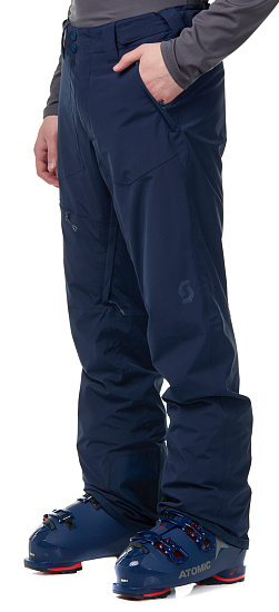 Брюки мужские Scott Ultimate Dryo 10 Dark Blue - Фото 3 большая