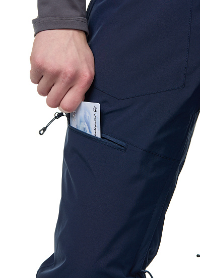 Брюки мужские Scott Ultimate Dryo 10 Dark Blue - Фото 7 большая