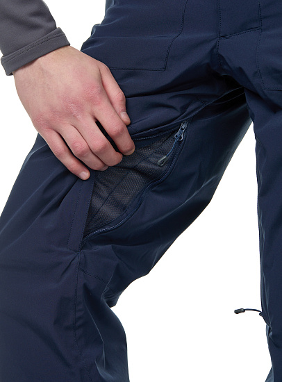Брюки мужские Scott Ultimate Dryo 10 Dark Blue - Фото 8 большая