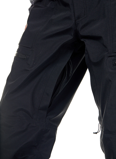 Брюки мужские The North Face Powderflo Futurelight TNF Black - Фото 7 большая