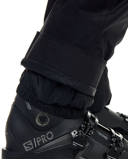 Брюки мужские The North Face Powderflo Futurelight TNF Black - Фото 8 большая
