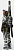 Брюки мужские The North Face A-Cad Futurelight Bib Rocko Green Mixed Camo Print - Фото 7 малая